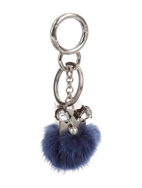 authentic fendi monster keychain|fendi keychains for sale.